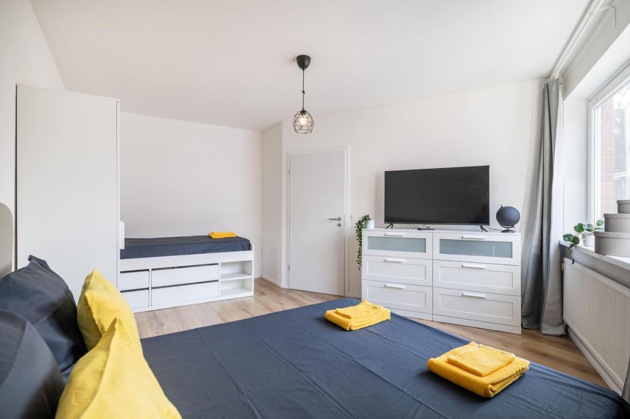 Modern Apartment For 5 Close To The Schanzenviertel - Unit 2 Hamburg Zewnętrze zdjęcie