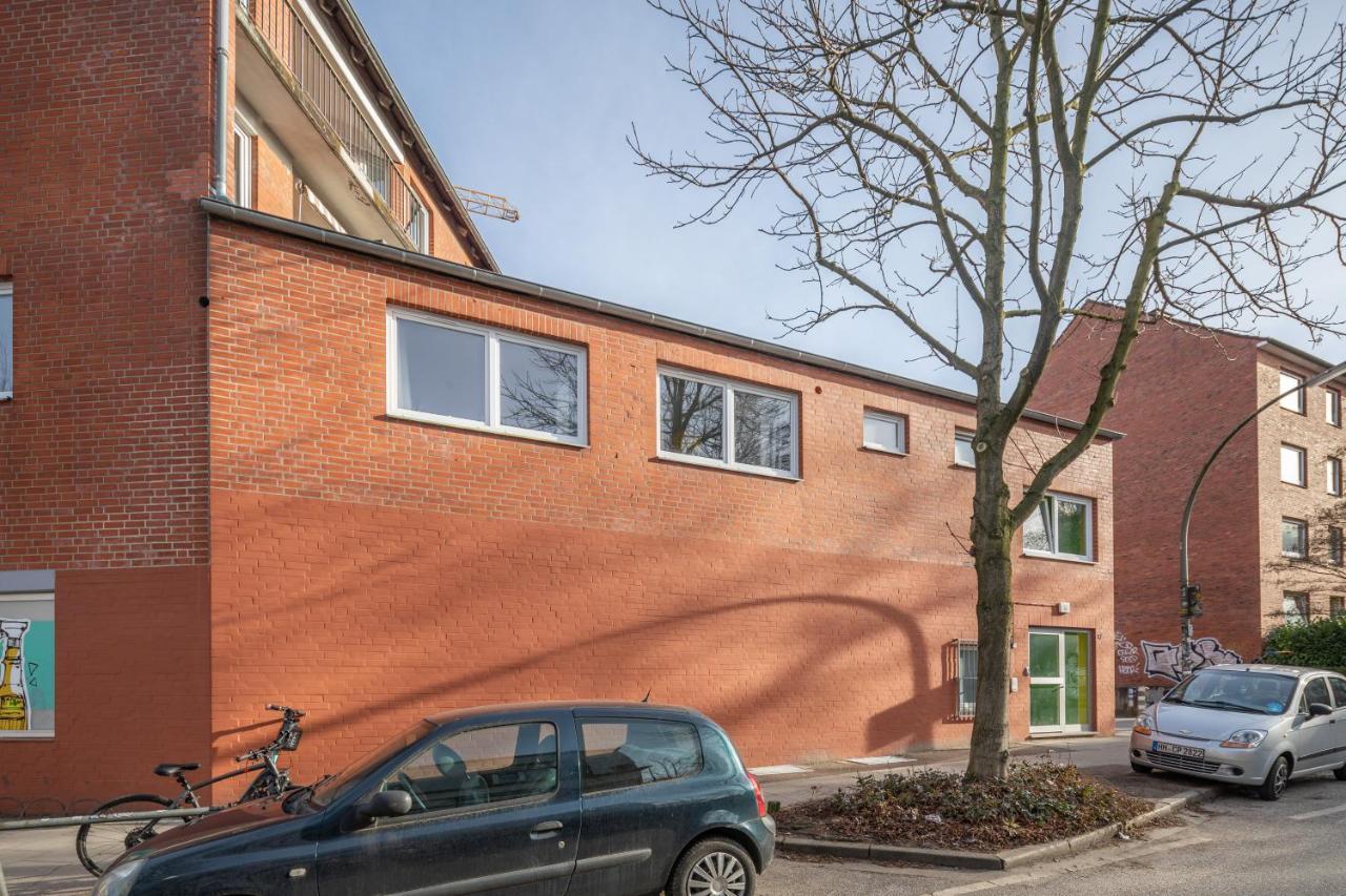 Modern Apartment For 5 Close To The Schanzenviertel - Unit 2 Hamburg Zewnętrze zdjęcie